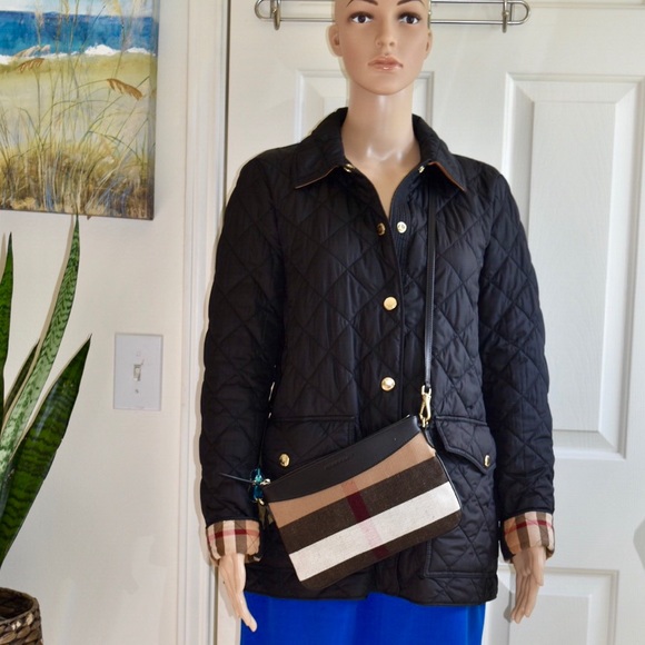 Burberry Jackets & Blazers - Burberry Westbridge Black Jacket